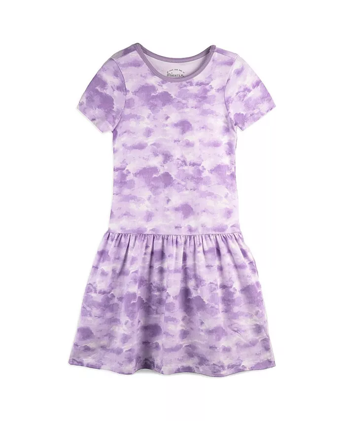 Девочкам платье с заниженной талией и короткими рукавами из органического хлопка Fair Trade Mightly, фиолетовый
Девочкам платье с заниженной талией и короткими рукавами из органического хлопка Fair Trade Mightly, фиолетовый