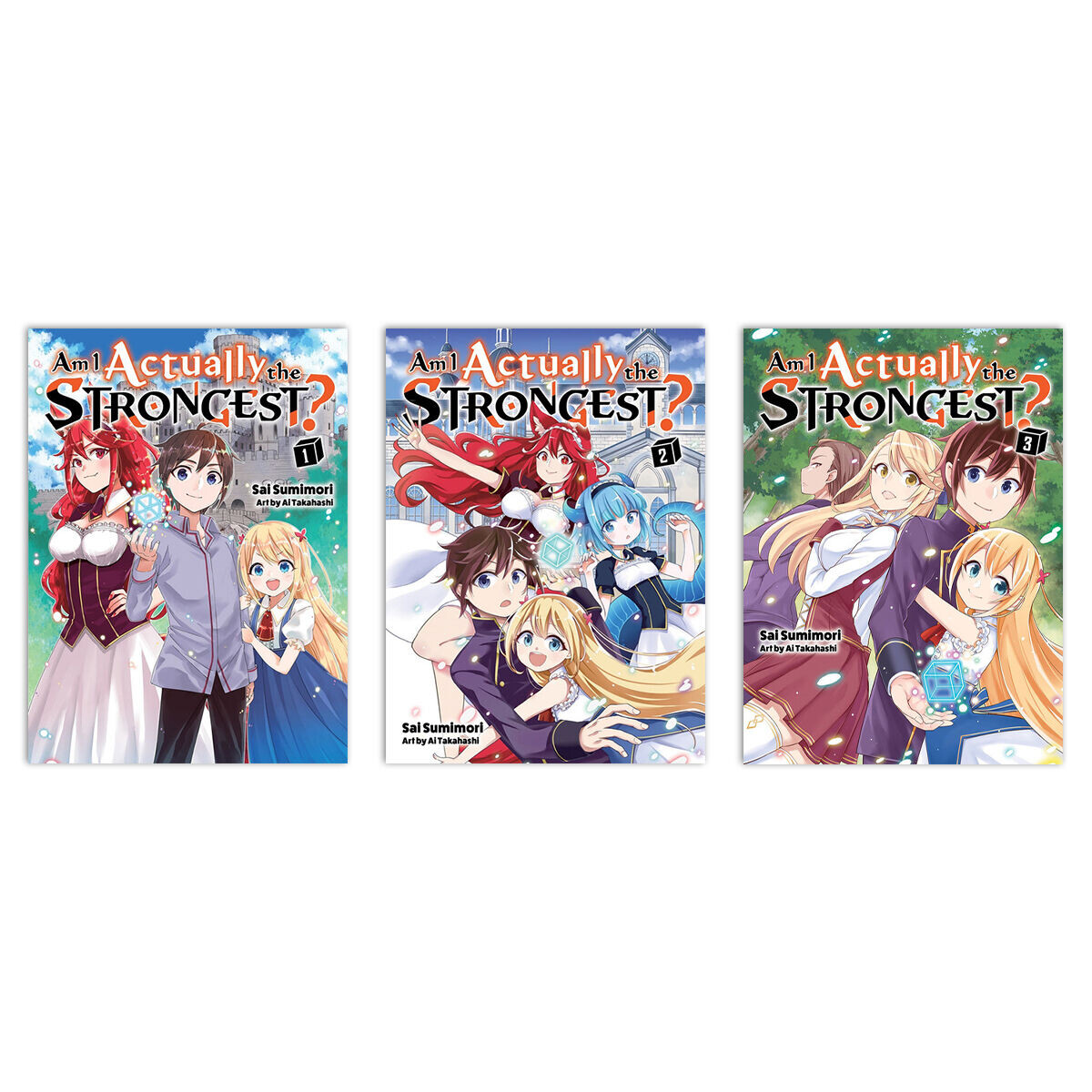 Новелла Am I Actually the Strongest Novel (1-3) Bundle
Новелла Am I Actually the Strongest Novel (1-3) Bundle