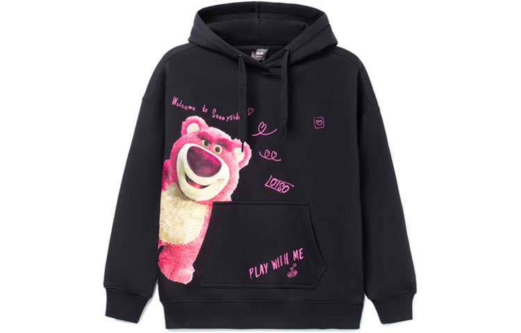 LINING Толстовка Disney женская black
LINING Толстовка Disney женская black