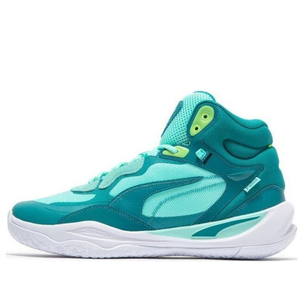 Кроссовки playmaker pro mid 'teal' Puma, мультиколор
Кроссовки playmaker pro mid 'teal' Puma, мультиколор