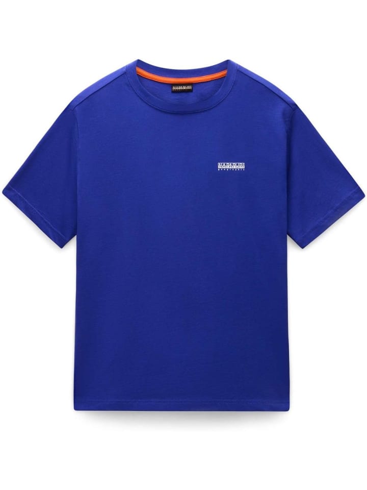 Футболка S-Guide Ss синего цвета Napapijri
Футболка S-Guide Ss синего цвета Napapijri