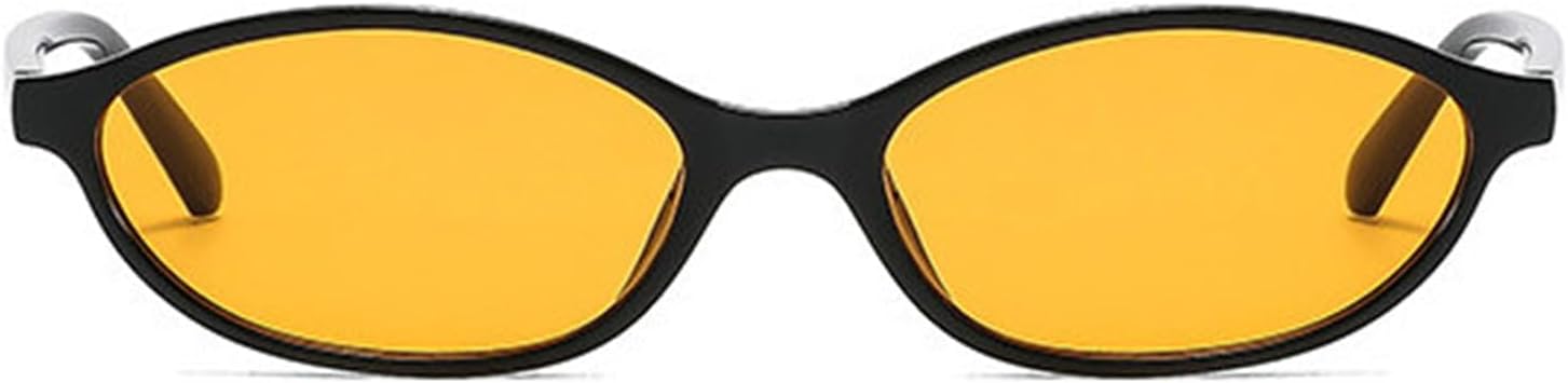 Хелена Милые овальные солнцезащитные очки для женщин, винтажные ретро, круглая оправа, мужские солнцезащитные очки, женские очки в стиле хип-хоп, прозрачные очки UV400 S65 helena, Yellow
Хелена Милые овальные солнцезащитные очки для женщин, винтажные ретро, круглая оправа, мужские солнцезащитные очки, женские очки в стиле хип-хоп, прозрачные очки UV400 S65 helena, Yellow