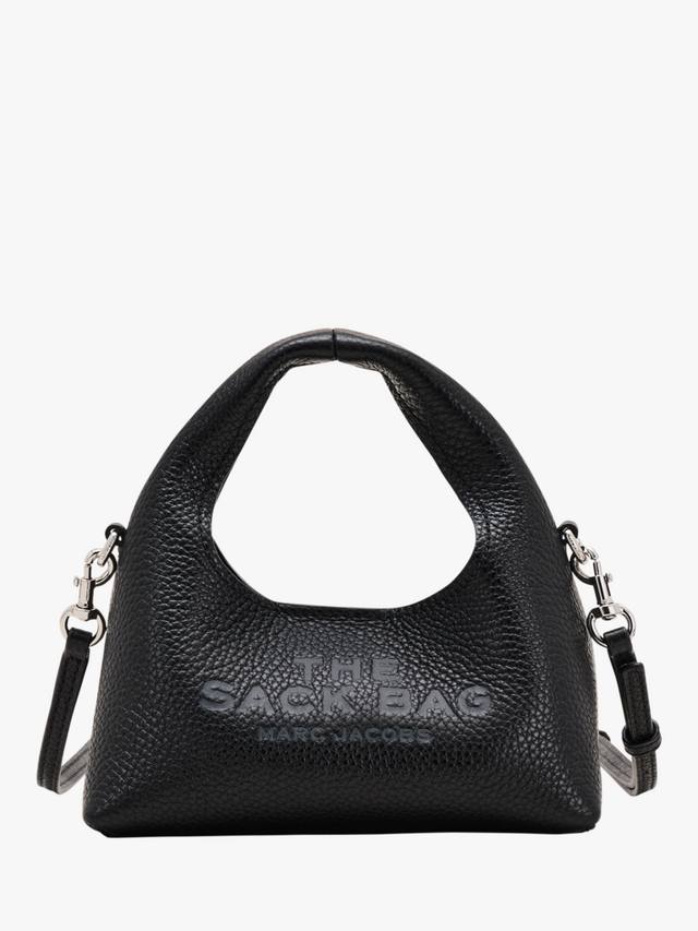 Миниатюрная кожаная сумка-кроссбоди через плечо Marc Jacobs, Black
Миниатюрная кожаная сумка-кроссбоди через плечо Marc Jacobs, Black