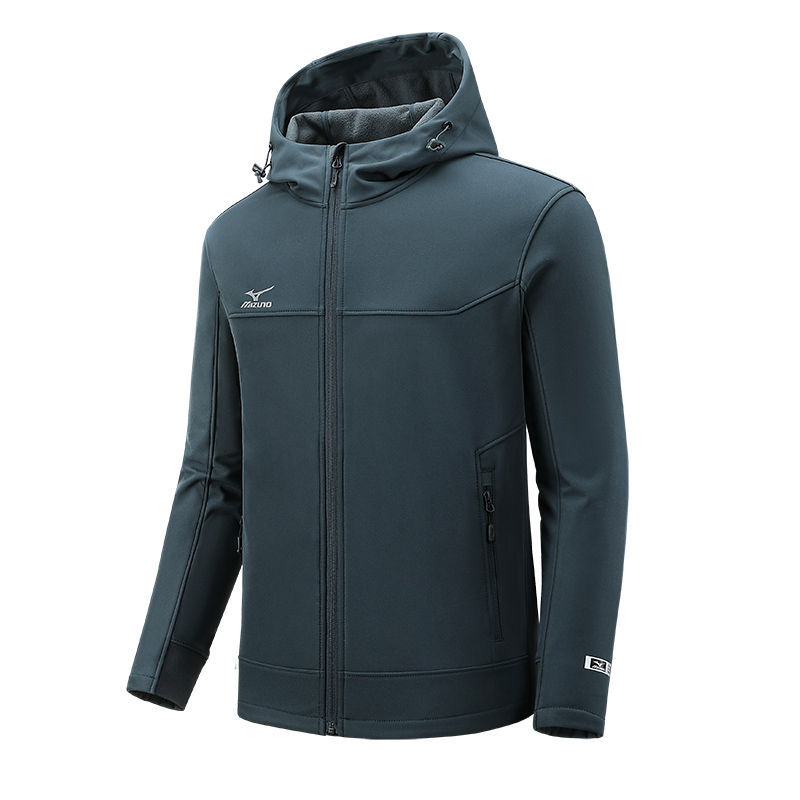 Mizuno Унисекс софтшелл куртка, Dark Gray
Mizuno Унисекс софтшелл куртка, Dark Gray