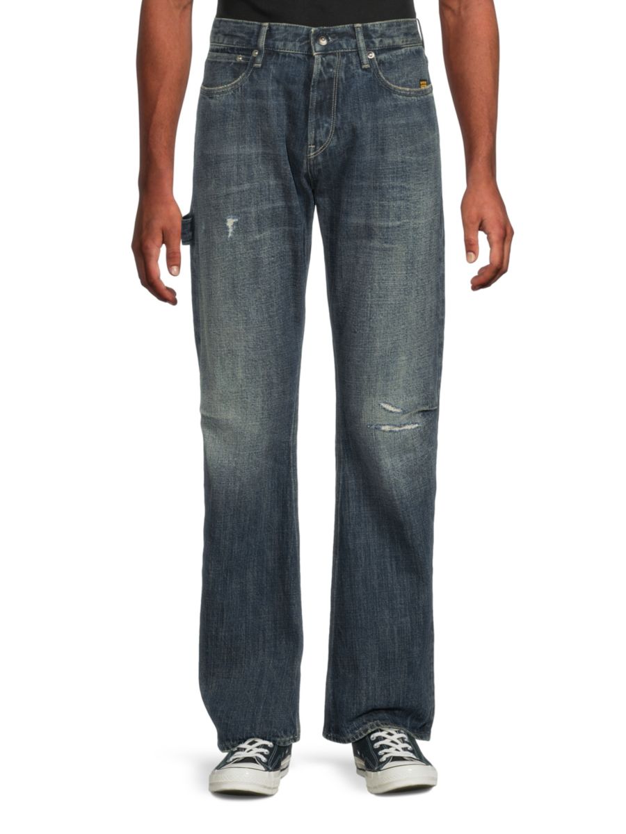 Рваные джинсы Lenney G-Star, цвет Antique Fade
Рваные джинсы Lenney G-Star, цвет Antique Fade