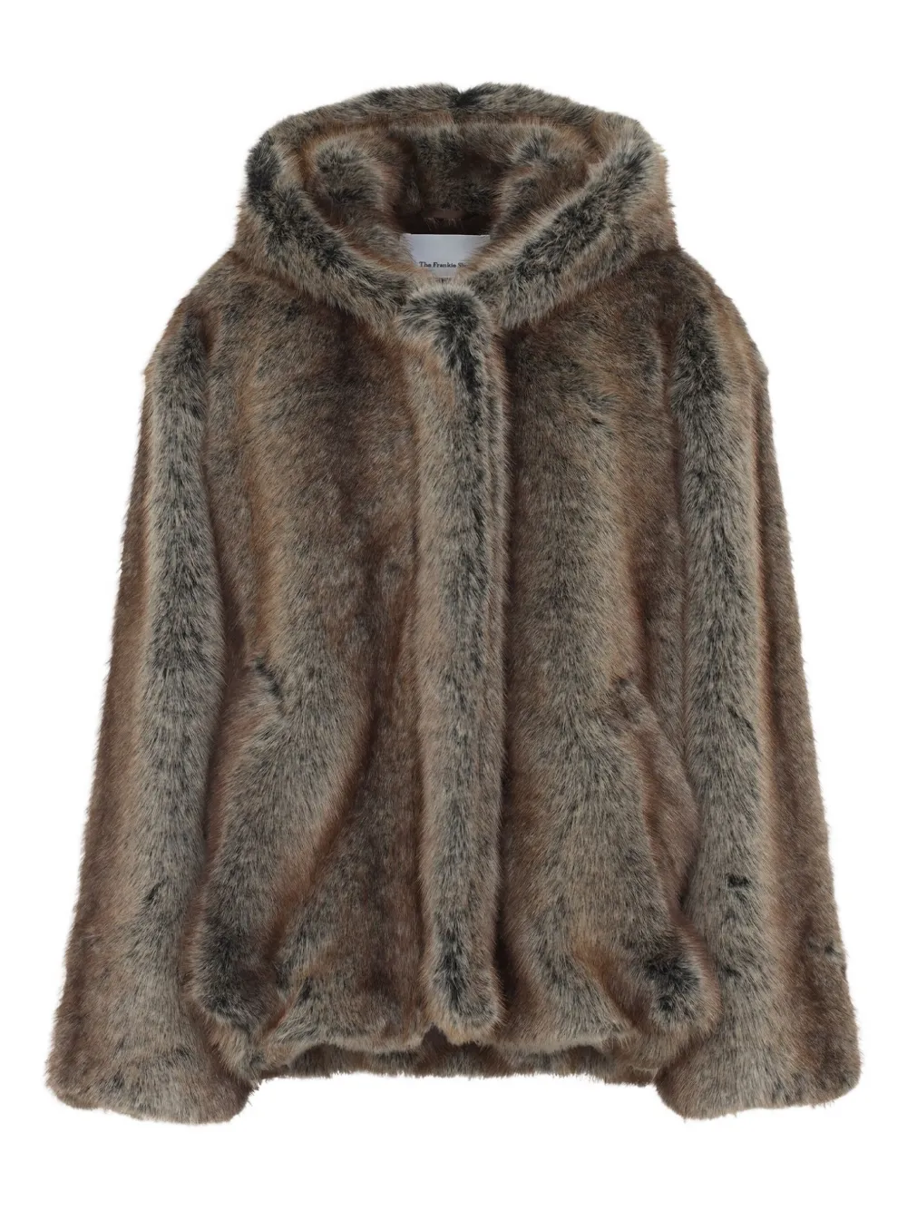 Куртка с капюшоном из искусственного меха The Frankie Shop, коричневый
Куртка с капюшоном из искусственного меха The Frankie Shop, коричневый