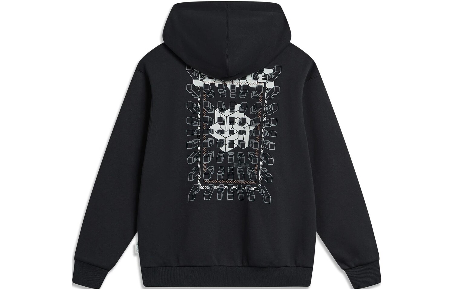 Толстовка Sports Life Collection унисекс, черная Lining, черный
Толстовка Sports Life Collection унисекс, черная Lining, черный