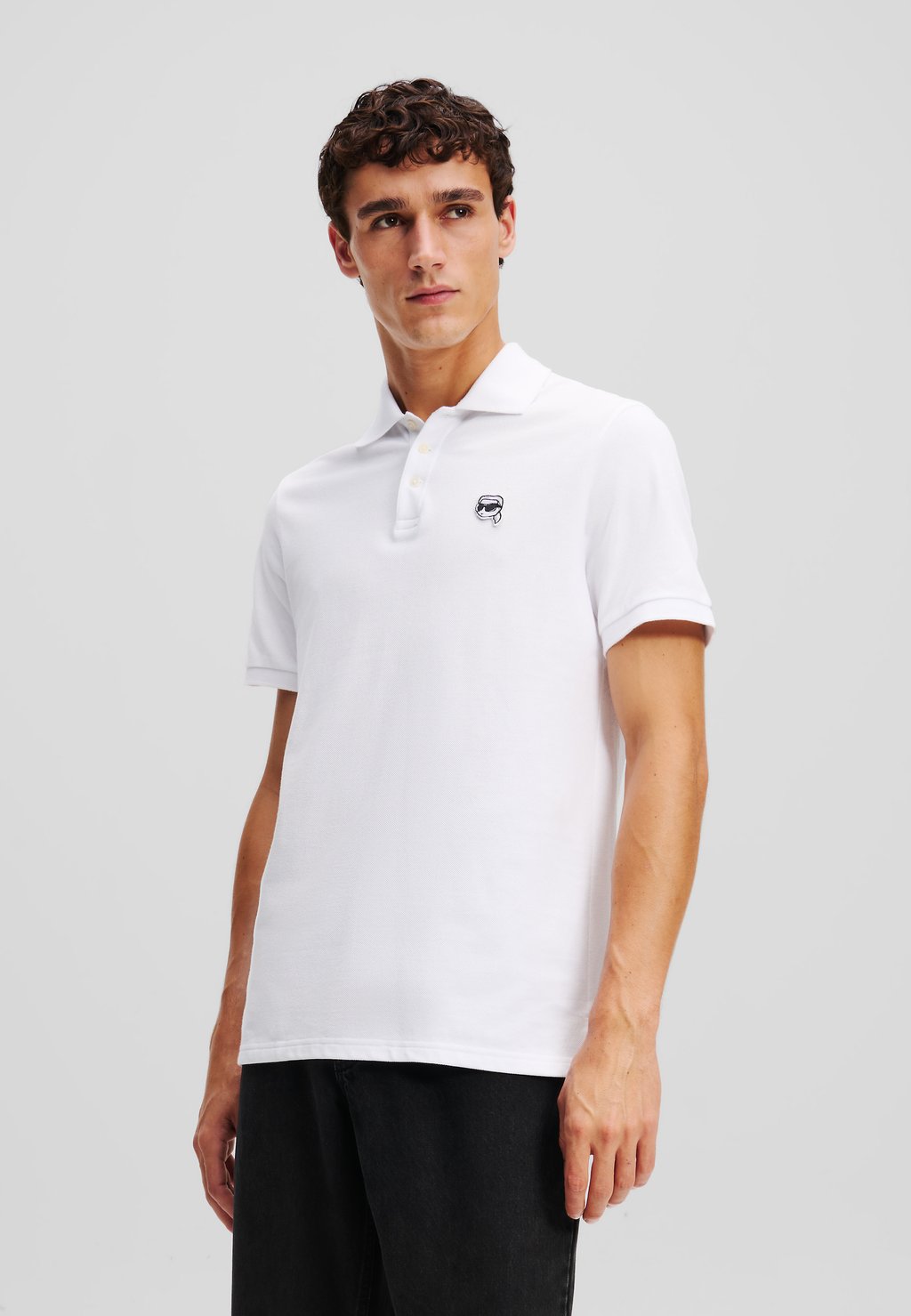 Рубашка поло IKON KARL LAGERFELD, белый
Рубашка поло IKON KARL LAGERFELD, белый
