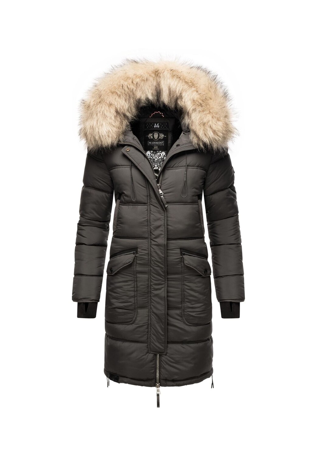 Зимнее пальто Часкаа MARIKOO, антрацит
Зимнее пальто Часкаа MARIKOO, антрацит