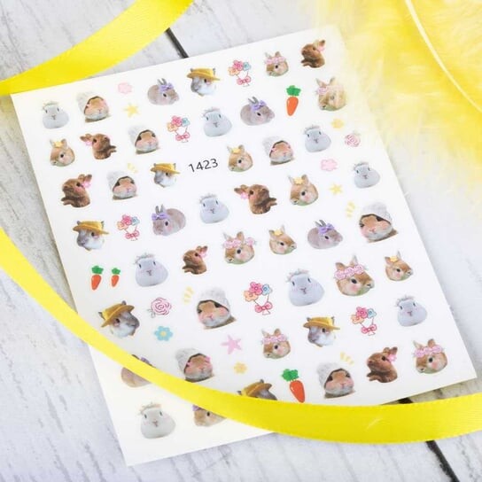 Наклейки для ногтей тонкие S, Molly Lac
Наклейки для ногтей тонкие S, Molly Lac