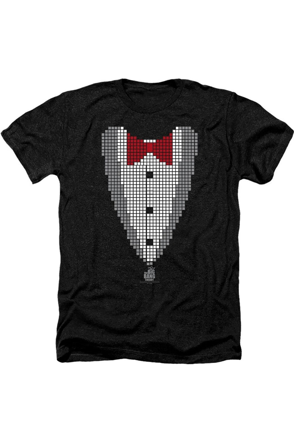 Теория большого взрыва пикселизированный смокинг взрослая футболка Heather / футболка Gildan, черный
Теория большого взрыва пикселизированный смокинг взрослая футболка Heather / футболка Gildan, черный
