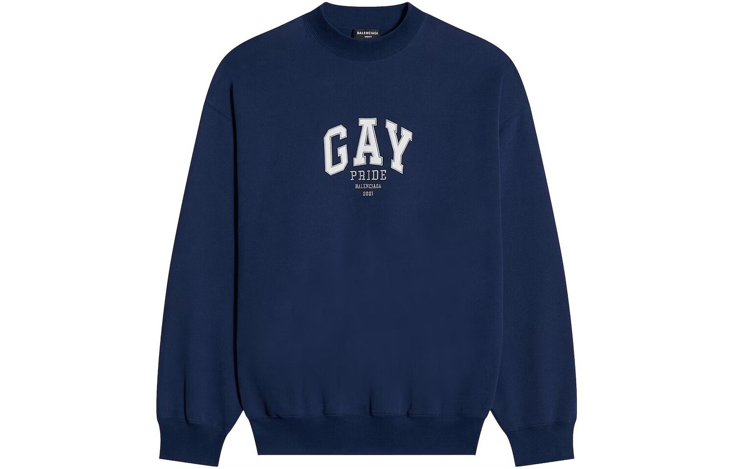 Толстовка мужская темно-синяя Balenciaga, темно-синий
Толстовка мужская темно-синяя Balenciaga, темно-синий