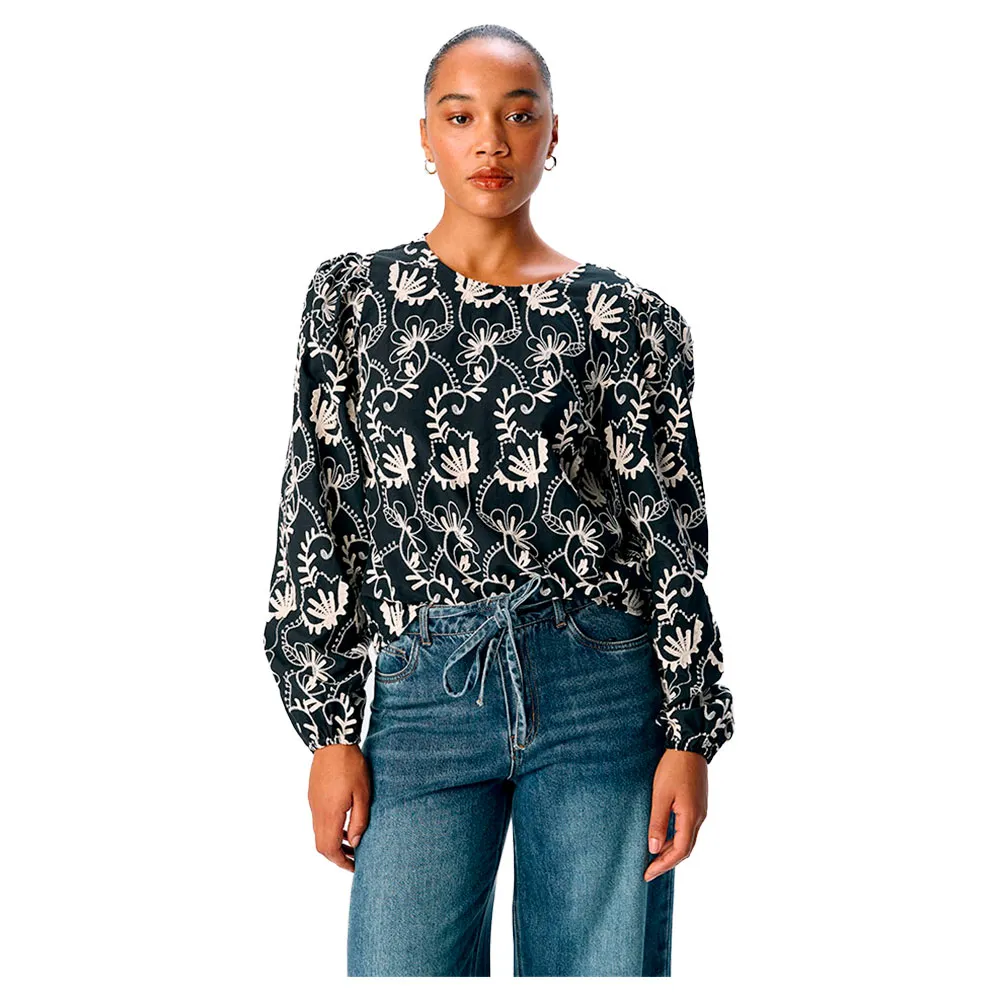 Блузка Object Mya Re long sleeve, черный
Блузка Object Mya Re long sleeve, черный