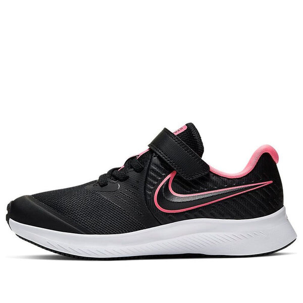 Кроссовки Star Runner 2Velcro Nike, черный 
Кроссовки Star Runner 2Velcro Nike, черный