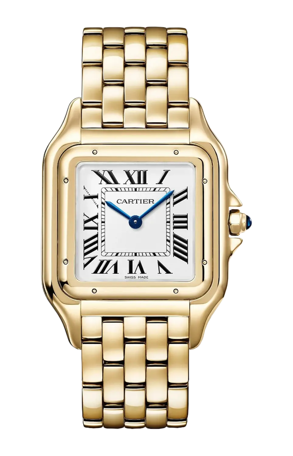 Panthère de cartier, большой модель, желтое золото, кварц - wgpn0051 CARTIER
Panthère de cartier, большой модель, желтое золото, кварц - wgpn0051 CARTIER