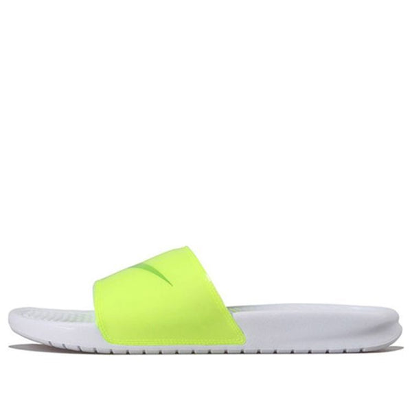 Тапочки benassi jdi print fluorescence yellow slippers volt-white Nike, желтый
Тапочки benassi jdi print fluorescence yellow slippers volt-white Nike, желтый