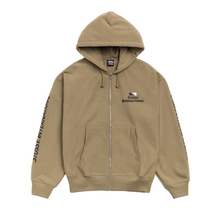 Худи Stussy International Zip Hoodie 'Army'
Худи Stussy International Zip Hoodie 'Army'