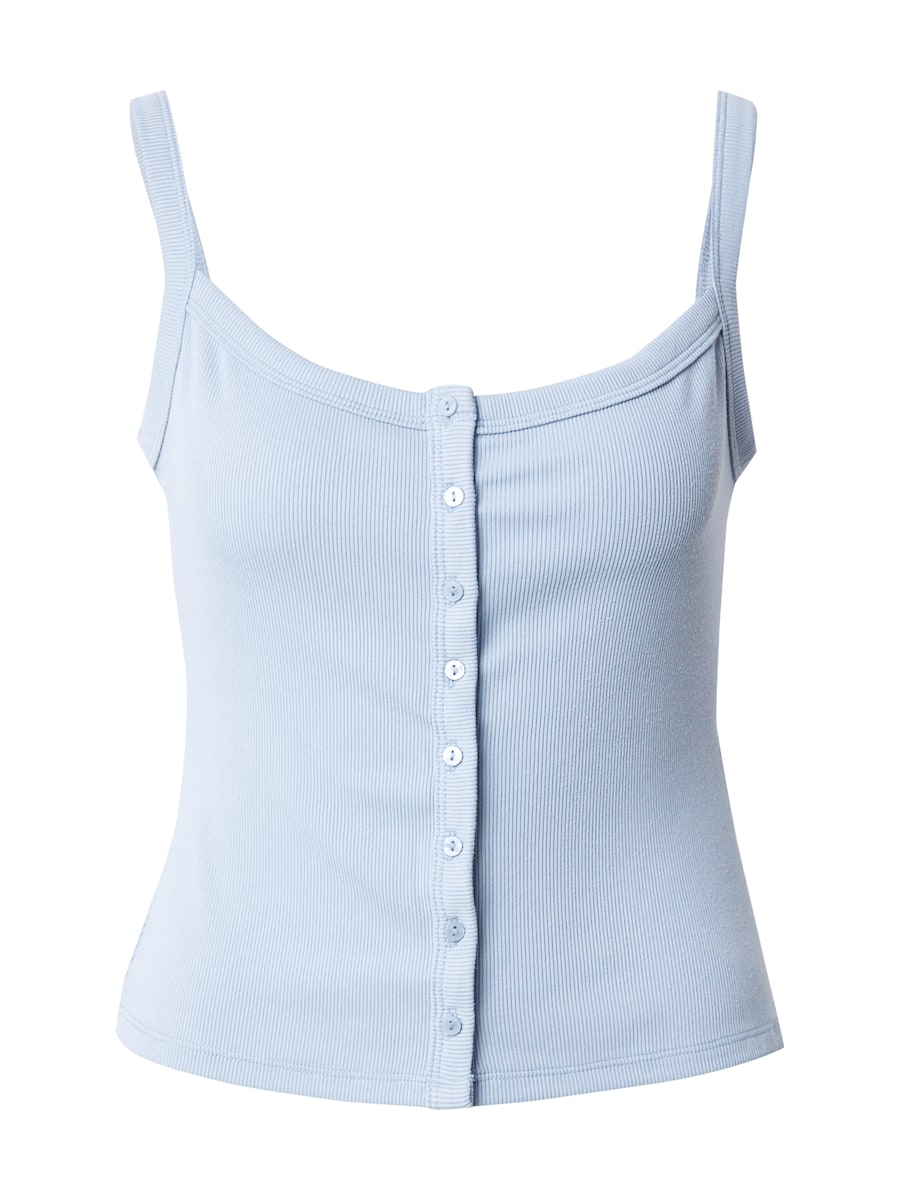 Топ Abercrombie & Fitch, светло-голубой
Топ Abercrombie & Fitch, светло-голубой