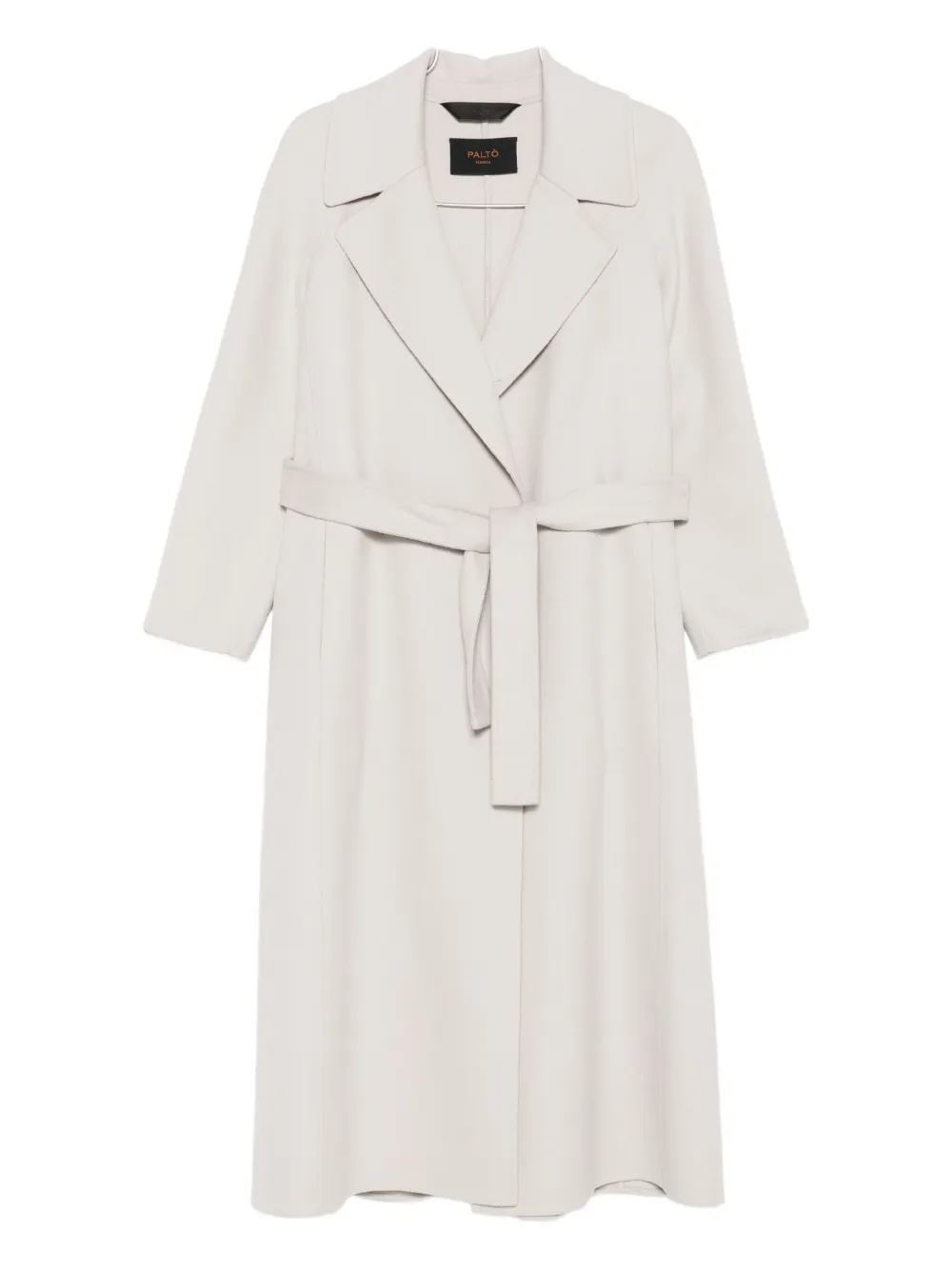 Пальто Паола с поясом и лацканами Paltò, серый
Пальто Паола с поясом и лацканами Paltò, серый