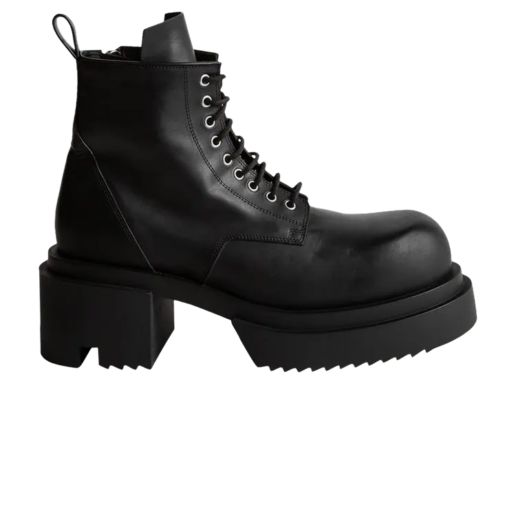 Ботинки Rick Owens Low Army Bogun Boot 'Black', черный
Ботинки Rick Owens Low Army Bogun Boot 'Black', черный