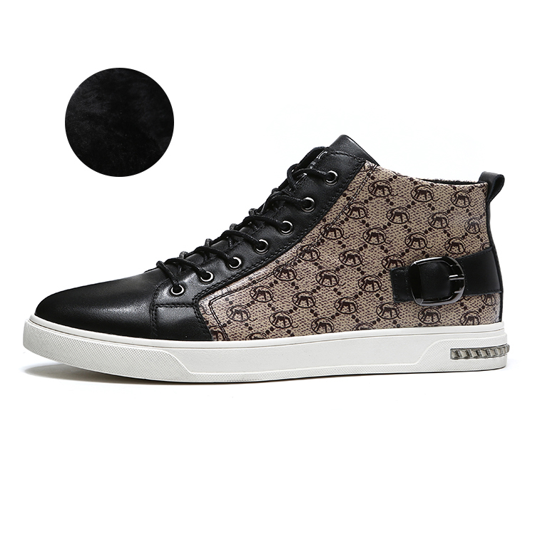 Kemaron Мужские повседневные ботинки мид-топ кофе/черные с черной флисовой подкладкой, цвет Black Fleece-Lined
Kemaron Мужские повседневные ботинки мид-топ кофе/черные с черной флисовой подкладкой, цвет Black Fleece-Lined