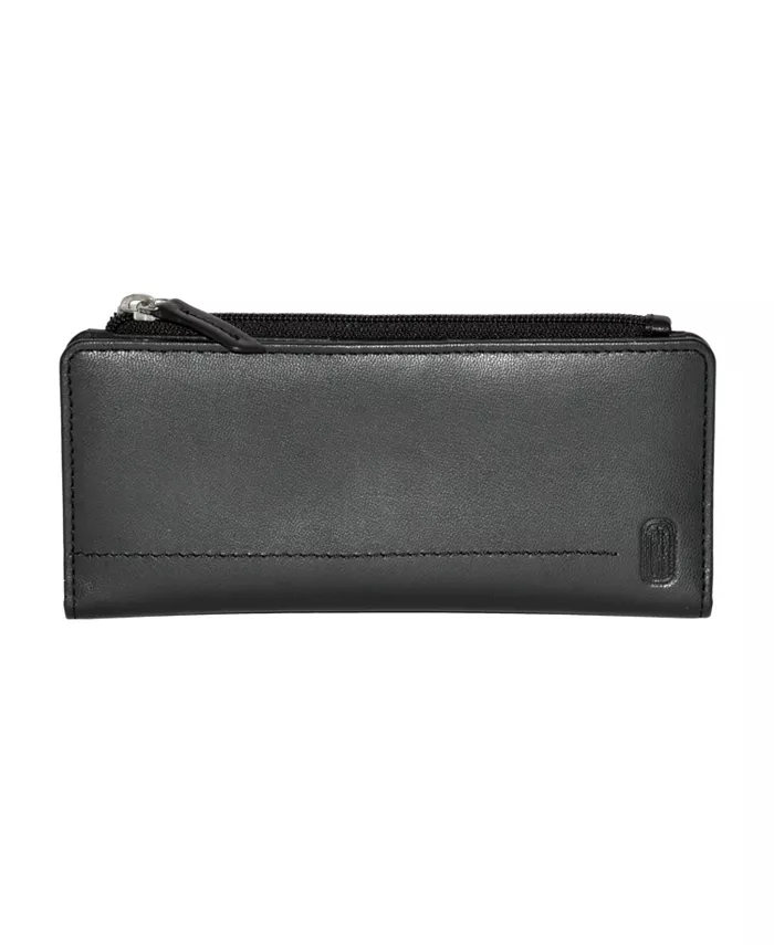 Женский тонкий клатч-кошелек с верхней молнией Club Rochelier, черный
Женский тонкий клатч-кошелек с верхней молнией Club Rochelier, черный