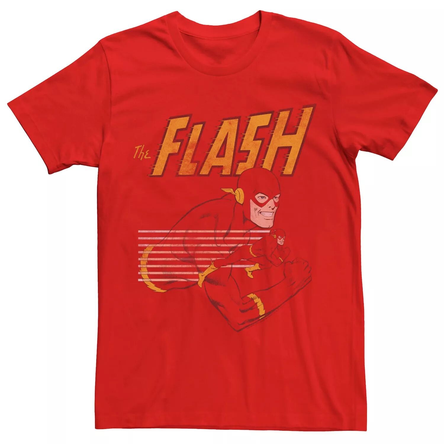 Мужская футболка DC Comics The Flash Red Hue Lines Licensed Character
Мужская футболка DC Comics The Flash Red Hue Lines Licensed Character