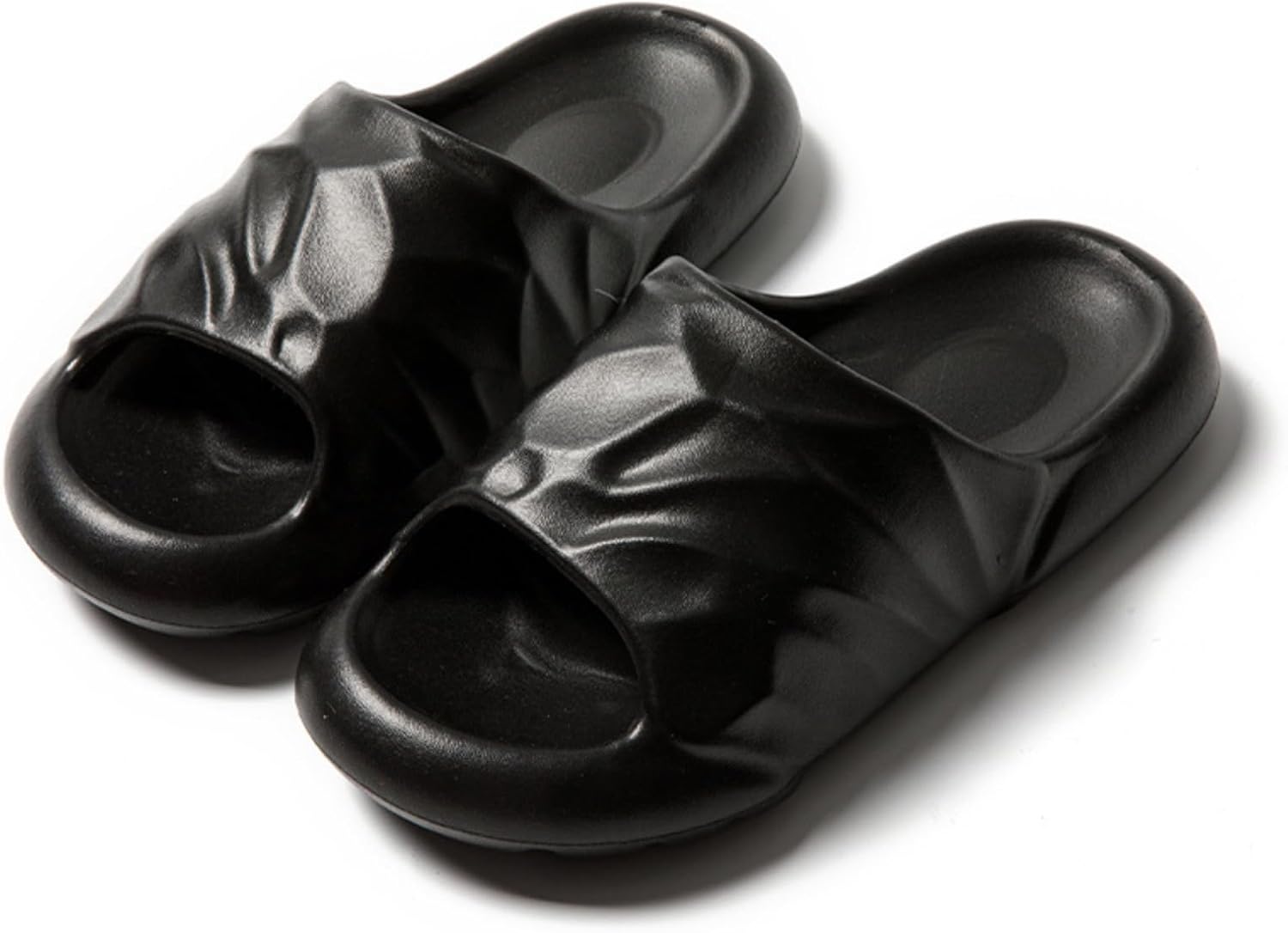 Тапочки-подушки srdmuph для женщин и мужчин, шлепанцы для душа, облачные шлепанцы с утолщенной мягкой подошвой, черный
Тапочки-подушки srdmuph для женщин и мужчин, шлепанцы для душа, облачные шлепанцы с утолщенной мягкой подошвой, черный