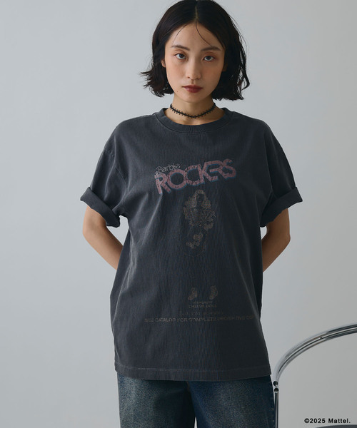 Футболка с логотипом, Barbie x ELLEgirl, ROCKRS
Футболка с логотипом, Barbie x ELLEgirl, ROCKRS