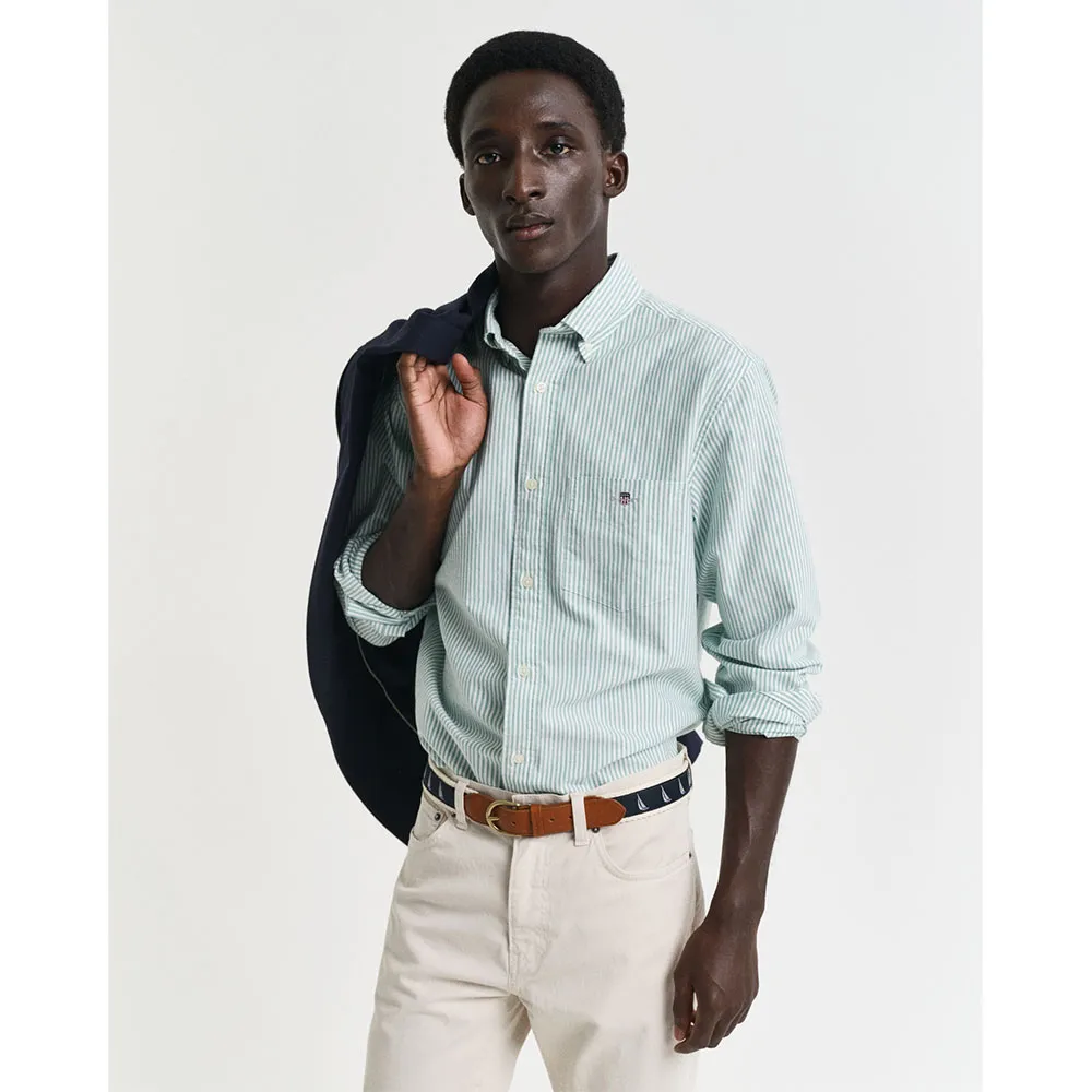 Рубашка Gant 3000230, зеленый
Рубашка Gant 3000230, зеленый