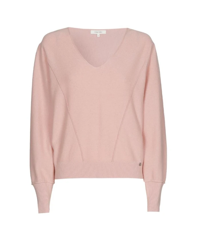 Роскошный пуловер из шерсти и кашемира с V-образным вырезом Marie Mãro, розовый
Роскошный пуловер из шерсти и кашемира с V-образным вырезом Marie Mãro, розовый