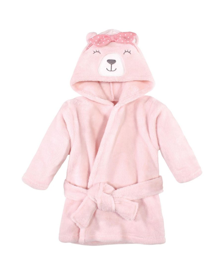 Мягкий и забавный халат с изображением животных Hudson Baby, Bear girl
Мягкий и забавный халат с изображением животных Hudson Baby, Bear girl