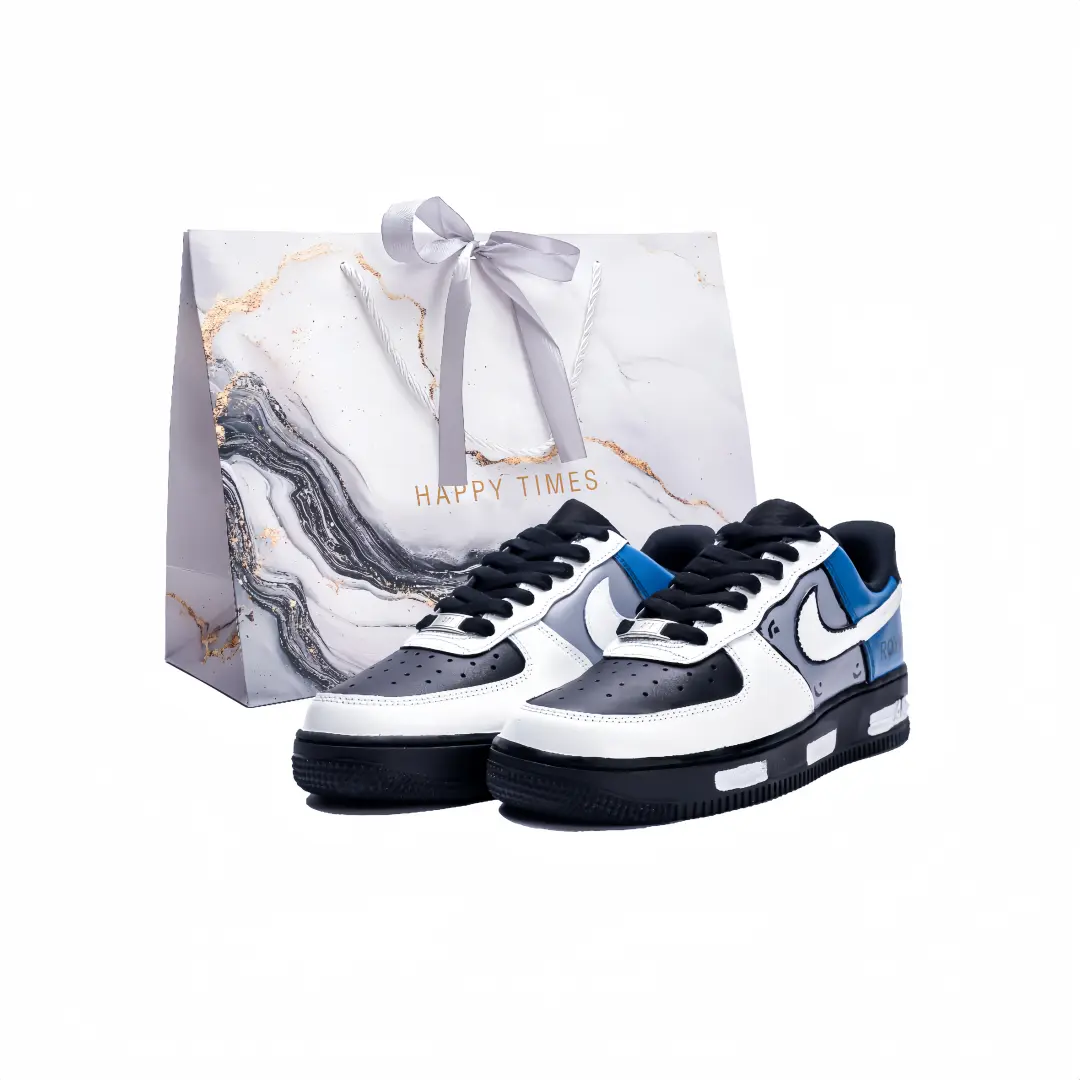 Nike Кроссовки Air Force 1 Black Warrior из черной кожи с противоскользящим и износостойким покрытием, низкие, для пар, для скейтбординга
Nike Кроссовки Air Force 1 Black Warrior из черной кожи с противоскользящим и износостойким покрытием, низкие, для пар, для скейтбординга