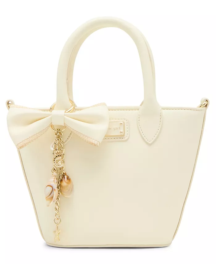 Сумка-тоут Keely Small Madden Girl, слоновая кость/кремовый
Сумка-тоут Keely Small Madden Girl, слоновая кость/кремовый