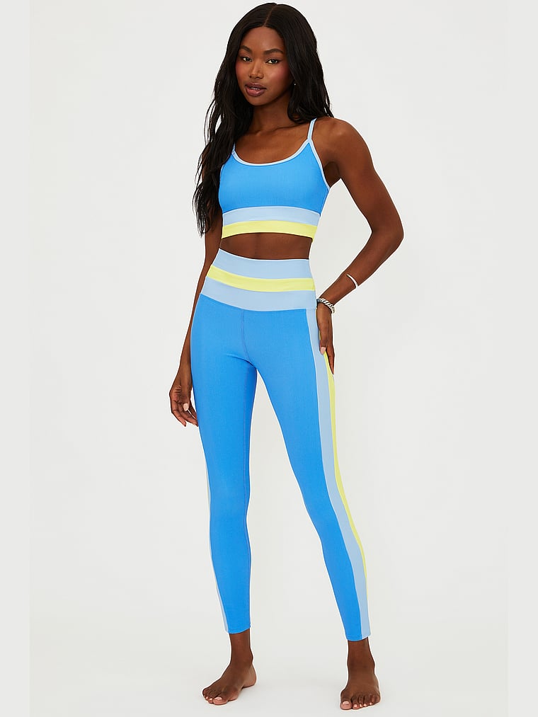 Леггинсы Мариэлла Beach Riot, синий 
Леггинсы Мариэлла Beach Riot, синий