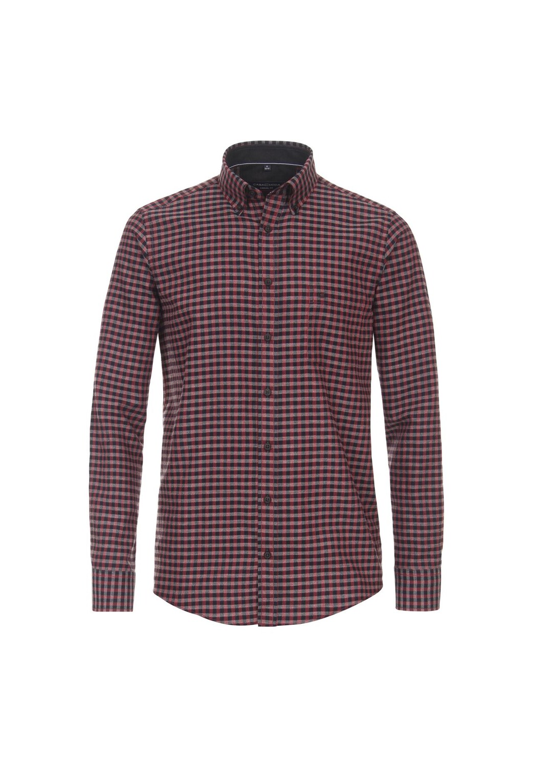 Мужская фланелевая рубашка повседневного кроя в клетку CASAMODA, красный
Мужская фланелевая рубашка повседневного кроя в клетку CASAMODA, красный