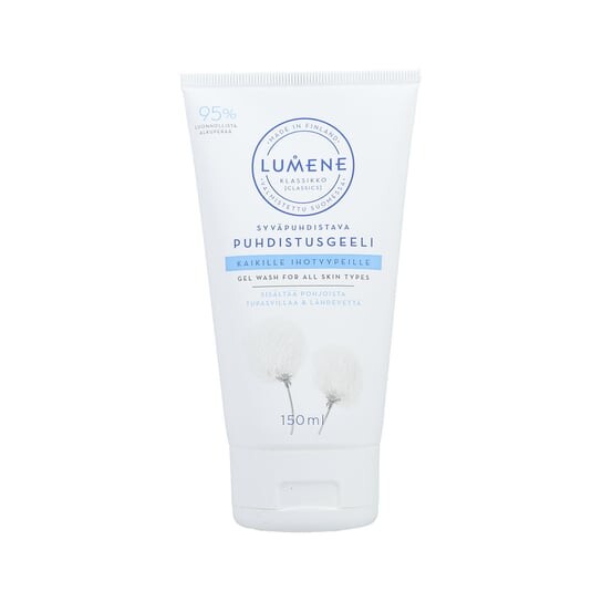 Гель для умывания глубоко очищающий, 150 мл LUMENE, KLASSIKKO
Гель для умывания глубоко очищающий, 150 мл LUMENE, KLASSIKKO