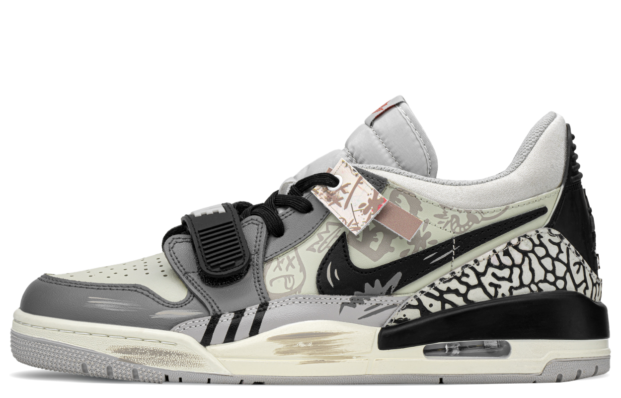 Jordan Легаси 312 низкие баскетбольные кроссовки мужские хаки черный, цвет Khaki Black
Jordan Легаси 312 низкие баскетбольные кроссовки мужские хаки черный, цвет Khaki Black