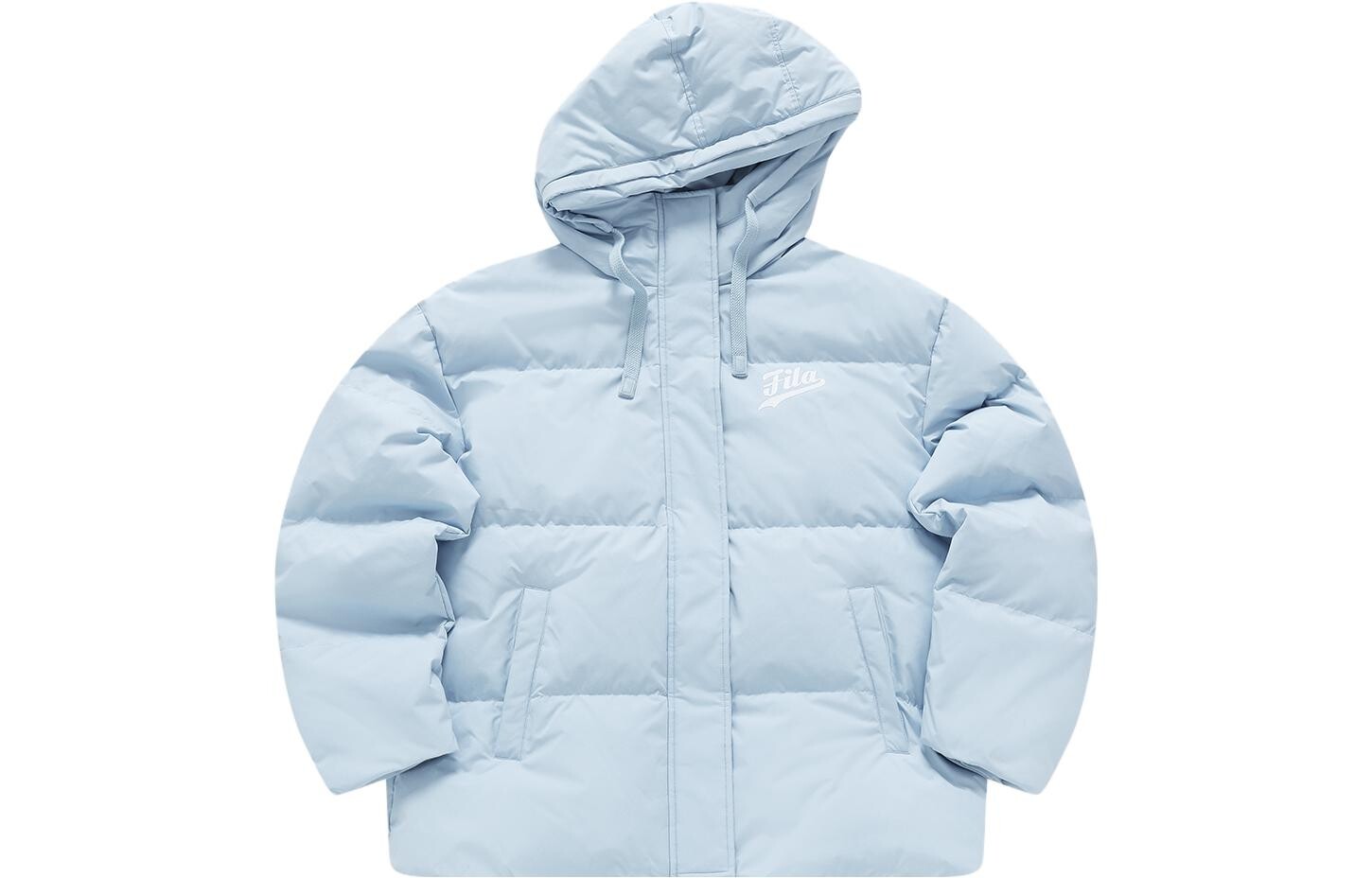 Пуховик женский песочно-голубой Fila Fusion
Пуховик женский песочно-голубой Fila Fusion