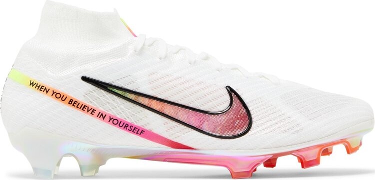 Кроссовки Marcus Rashford x Zoom Mercurial Superfly 9 Elite FG 'Better Believe It', белый
Кроссовки Marcus Rashford x Zoom Mercurial Superfly 9 Elite FG 'Better Believe It', белый