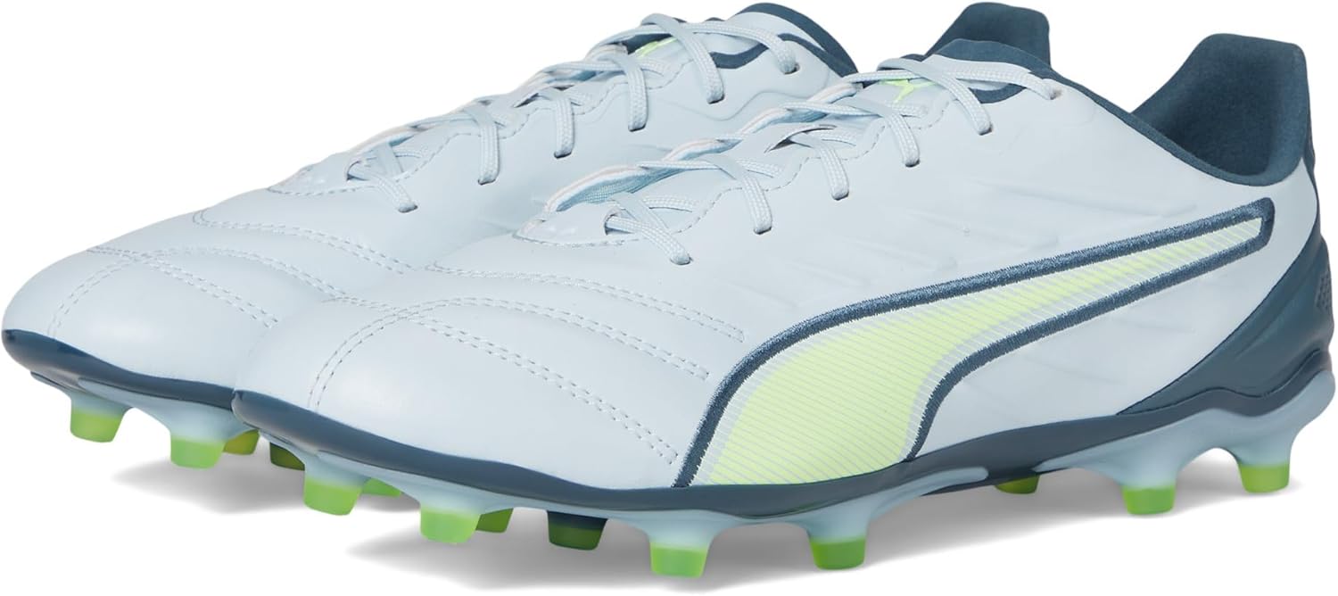 Мужские футбольные бутсы Puma King Pro для твердого и искусственного покрытия, серый
Мужские футбольные бутсы Puma King Pro для твердого и искусственного покрытия, серый