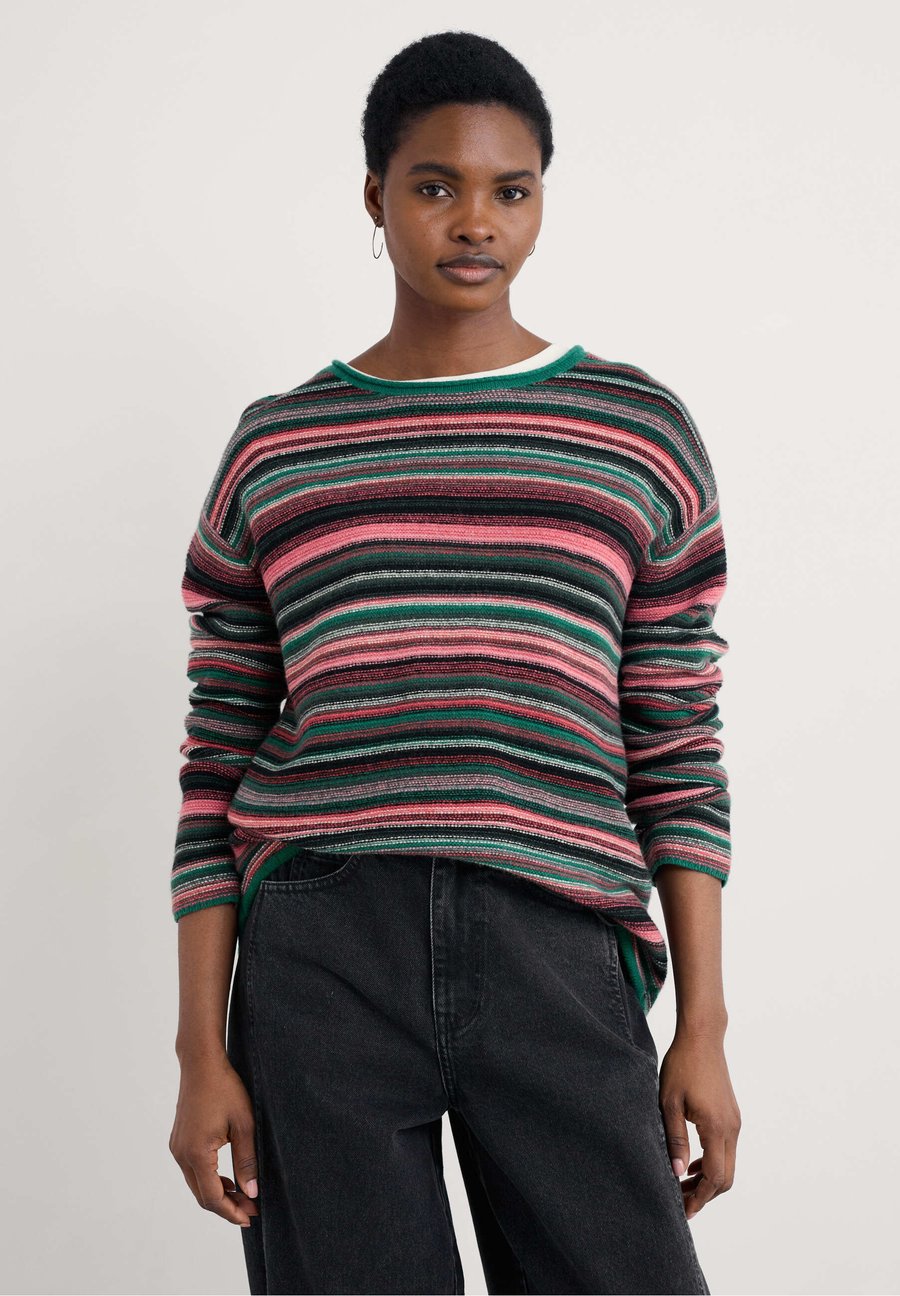 Джемпер Seasalt Cornwall FRUITY , Pink - Ripple Marks Squash Multi/Mottled Pink
Джемпер Seasalt Cornwall FRUITY , Pink - Ripple Marks Squash Multi/Mottled Pink