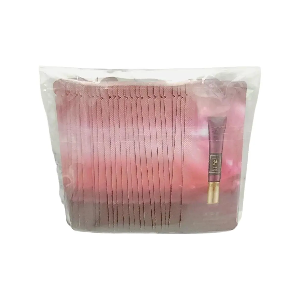 Набор пробников тонизирующий и уплотняющий эссенция-крем против морщин и старения 1мл*30 The History Of Whoo
Набор пробников тонизирующий и уплотняющий эссенция-крем против морщин и старения 1мл*30 The History Of Whoo