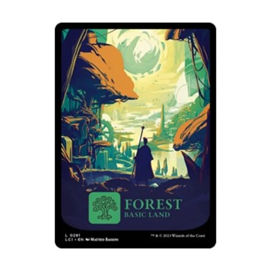 CCG Лес (0291) (L), MTG - The Lost Caverns of Ixalan
CCG Лес (0291) (L), MTG - The Lost Caverns of Ixalan