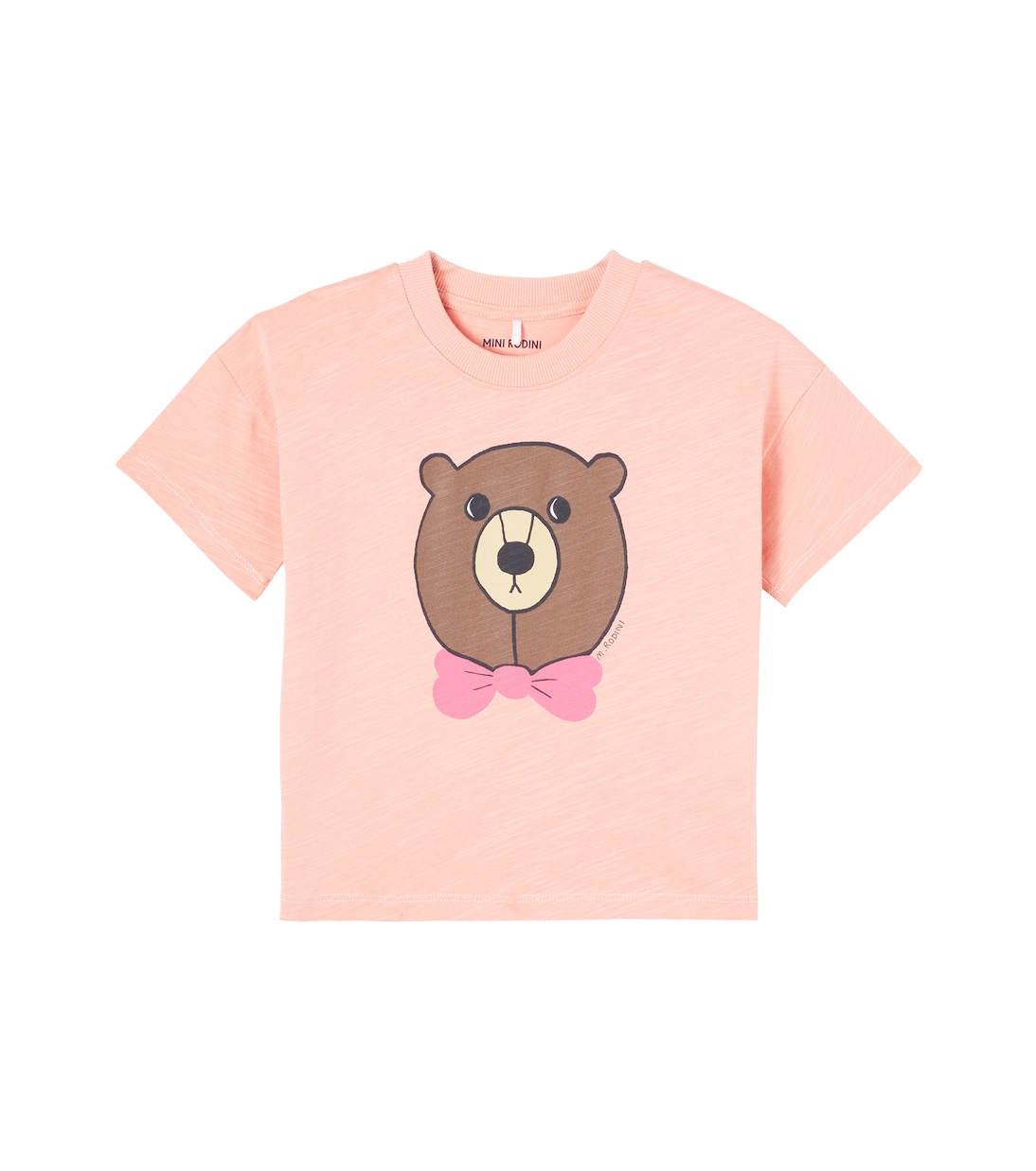 Футболка из хлопка с принтом Mini Rodini, розовый
Футболка из хлопка с принтом Mini Rodini, розовый