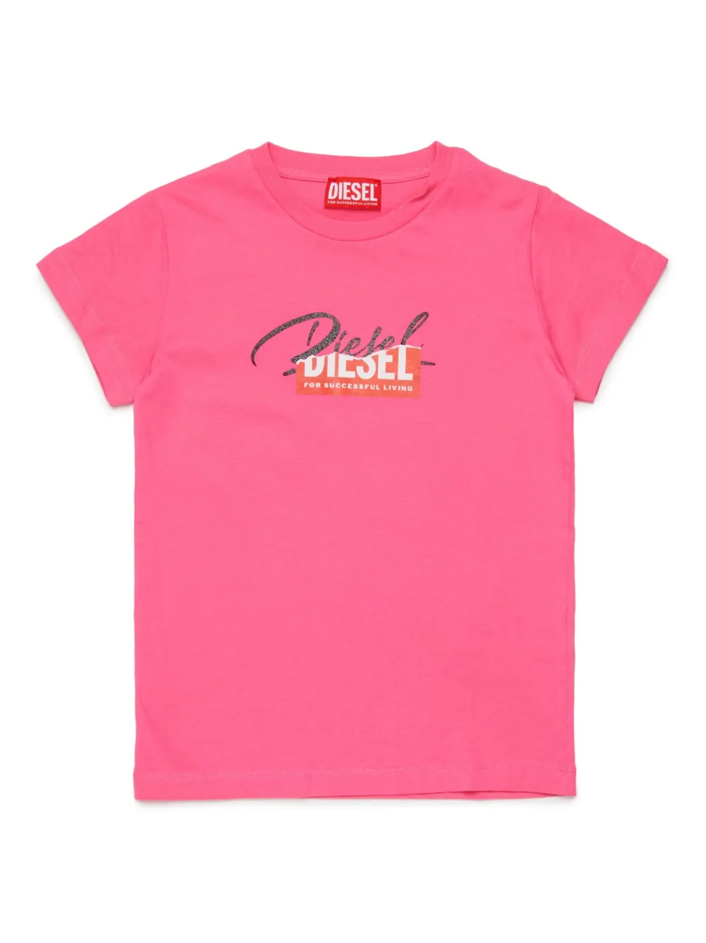 Футболка с логотипом и эффектом потертости Diesel Kids, розовый
Футболка с логотипом и эффектом потертости Diesel Kids, розовый