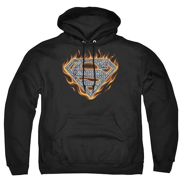 Толстовка с капюшоном Superman steel fire shield adult pull over Licensed Character
Толстовка с капюшоном Superman steel fire shield adult pull over Licensed Character