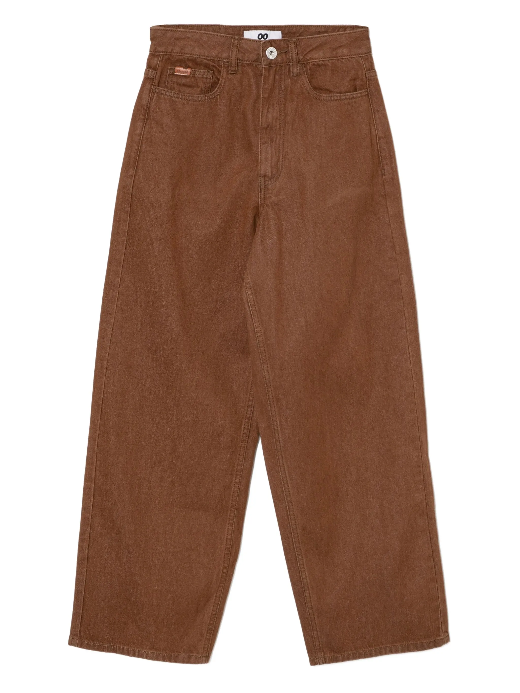 Джинсы с нашивкой-логотипом Chocoolate, коричневый
Джинсы с нашивкой-логотипом Chocoolate, коричневый