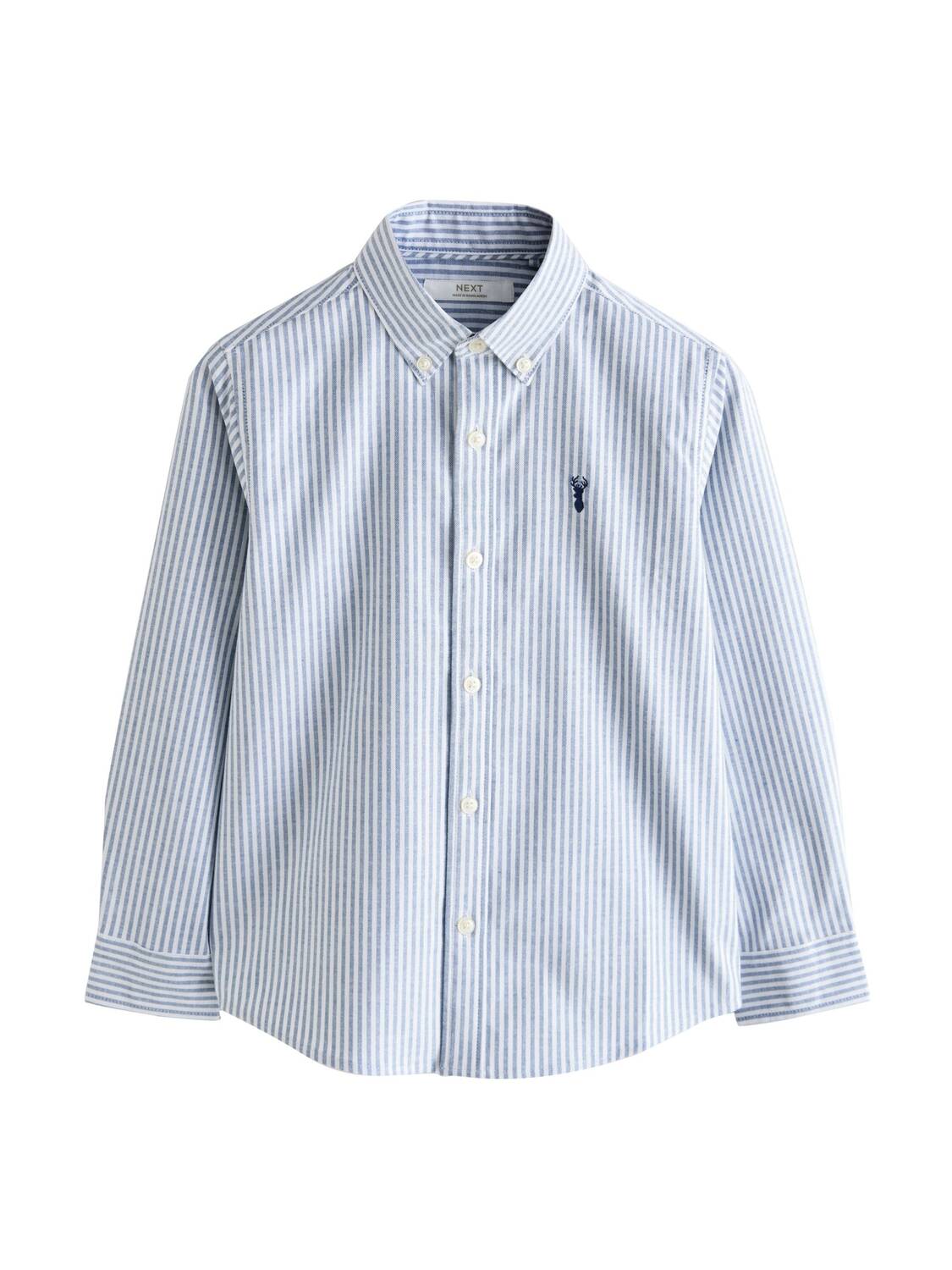 Next Рубашка на пуговицах Regular fit в цвете Navy, Light Blue
Next Рубашка на пуговицах Regular fit в цвете Navy, Light Blue