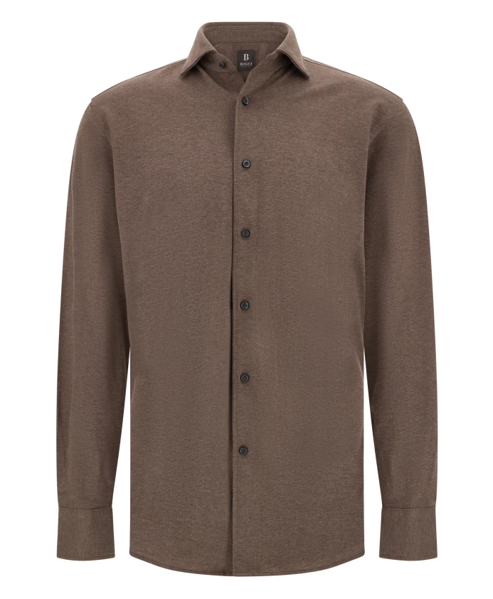 Рубашка-Поло из пике, стандартный крой Boggi Milano, коричневый
Рубашка-Поло из пике, стандартный крой Boggi Milano, коричневый